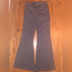 Areie Offline Hugger Foldover Bootcut Yoga Pants With Pockets L